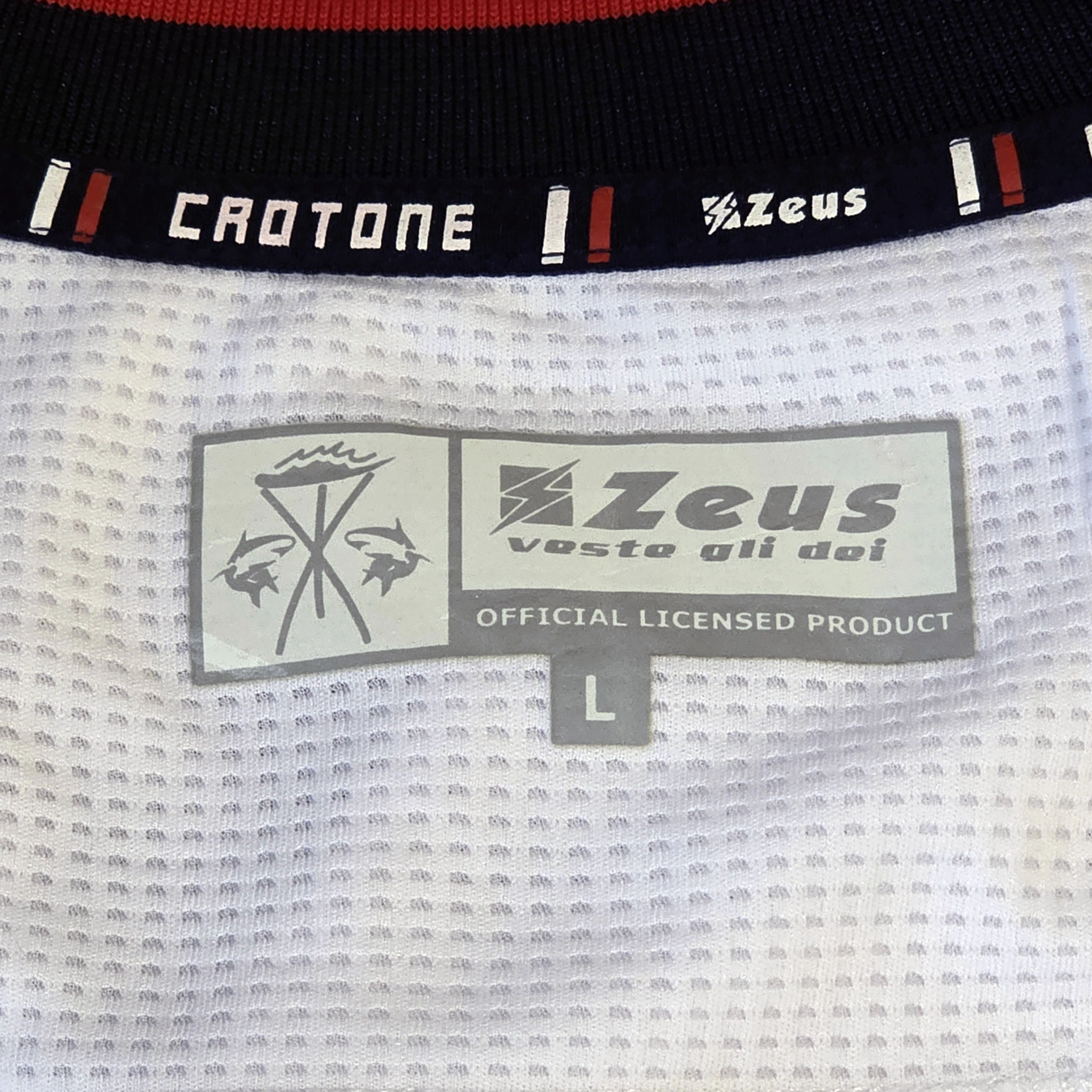 Luca Marrone Match Worn Issued Shirt FC Crotone 2019/20 Away Serie B - Image 5