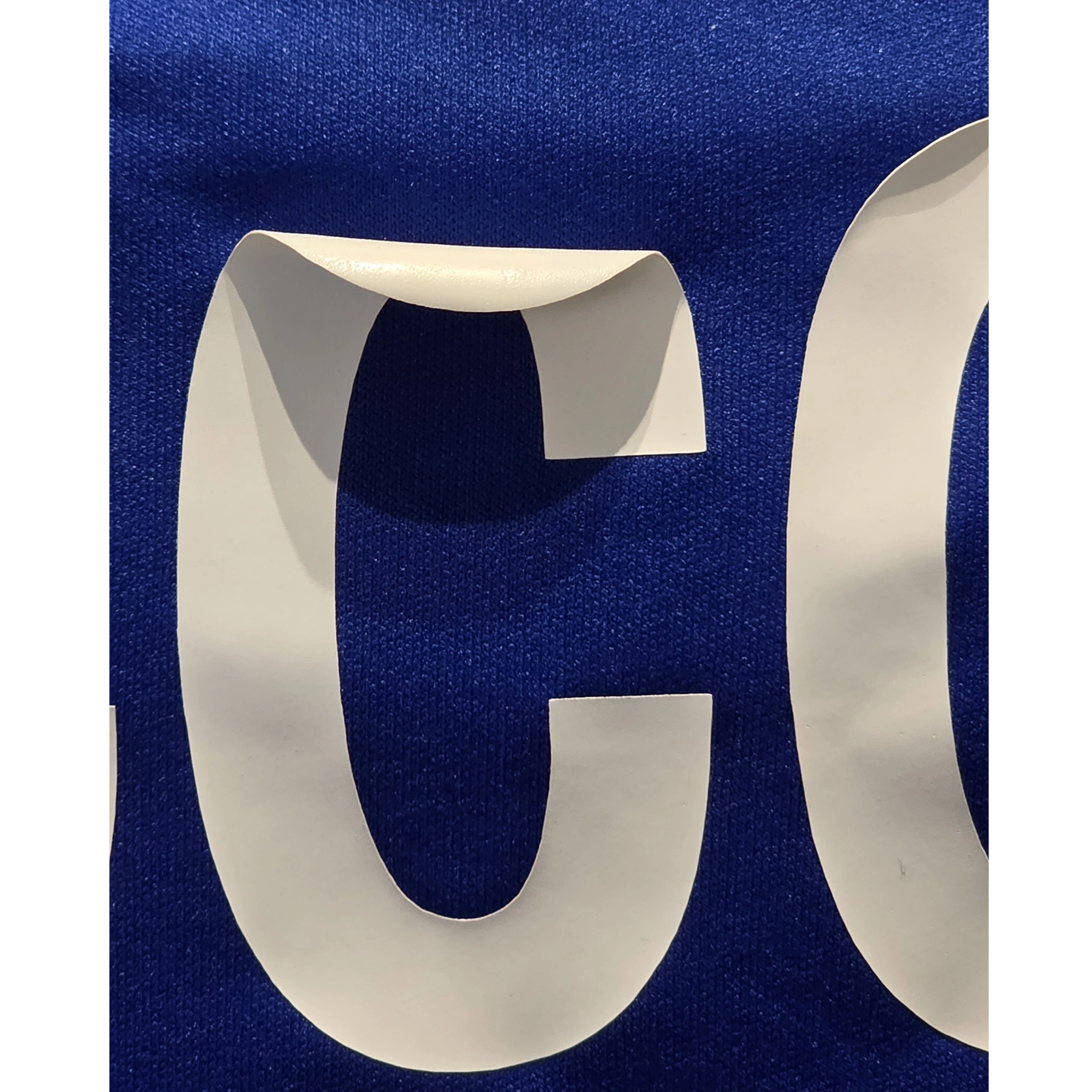 Fabrizio Miccoli Match Worn Signed Shirt Fundacao Cafu Charity Match Roma - Image 4