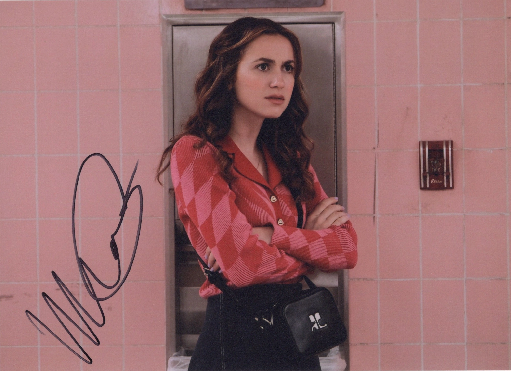 Maude Apatow - Signed Photo - Euphoria