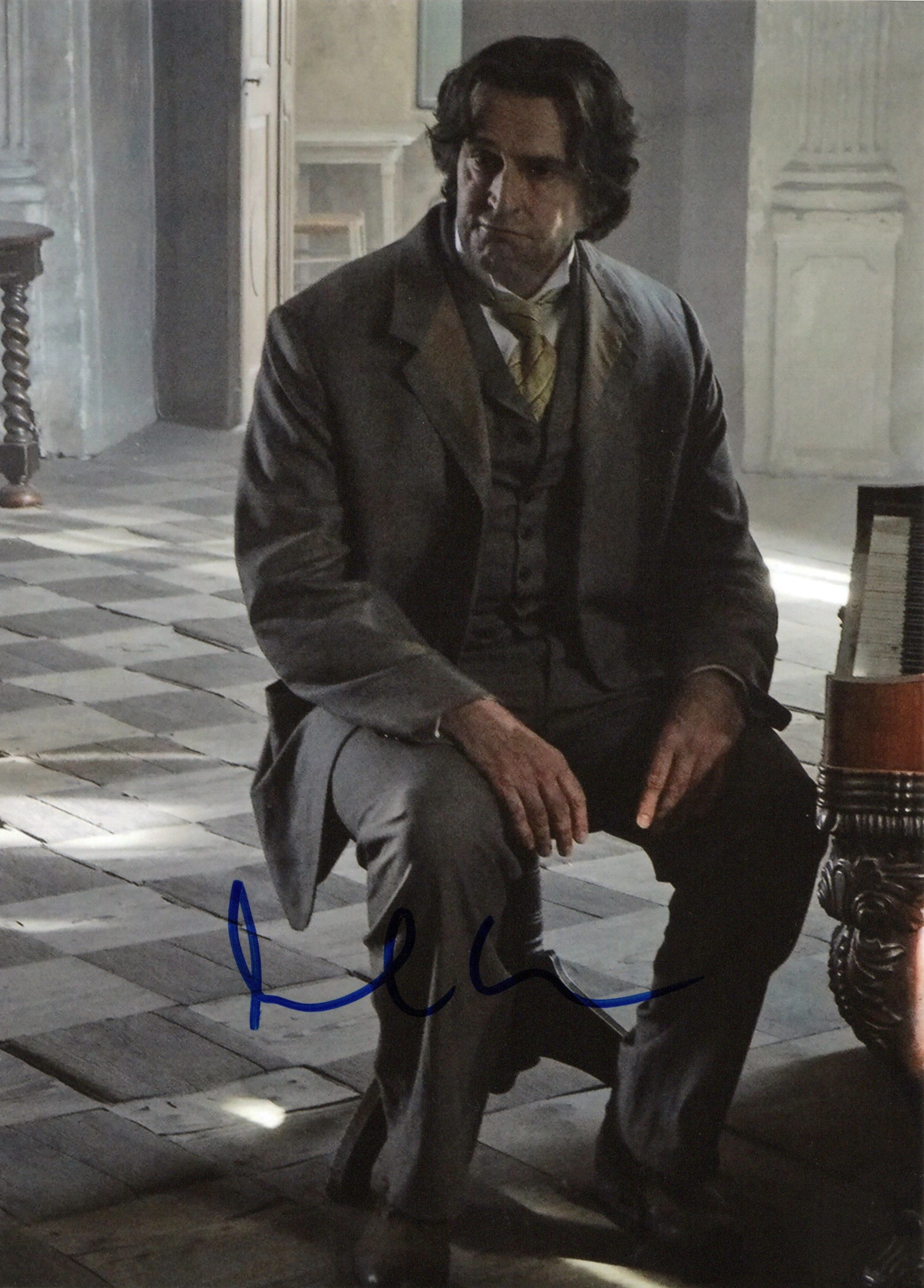 Rupert Everett - Signed Photo - The Happy Prince