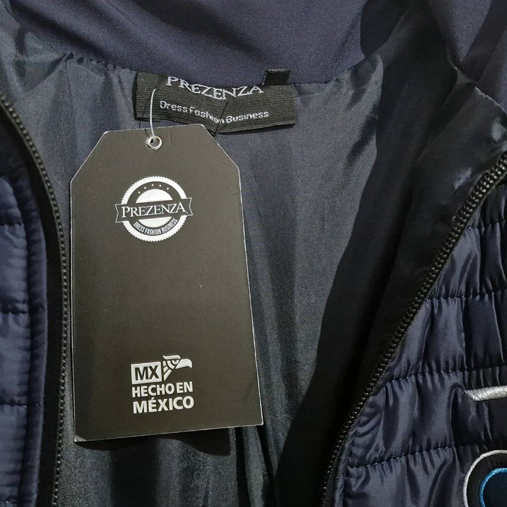 Mexico Olympic Committee Team Jacket New with Tags Donation Schleper - Image 5