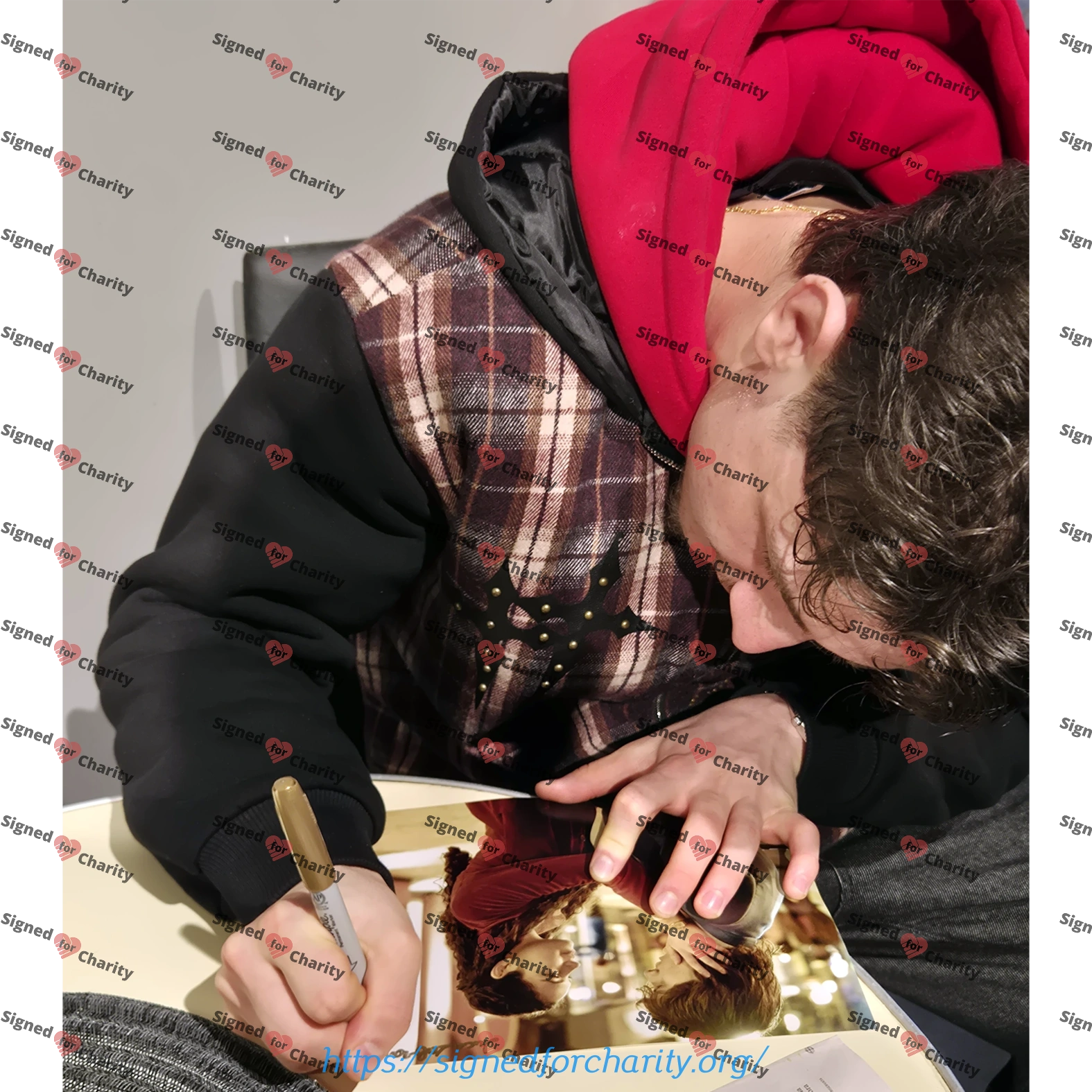 Luca Lubrano and Tullia Venezia - Signed Photo - Gomorra: La serie (2014) - Image 2