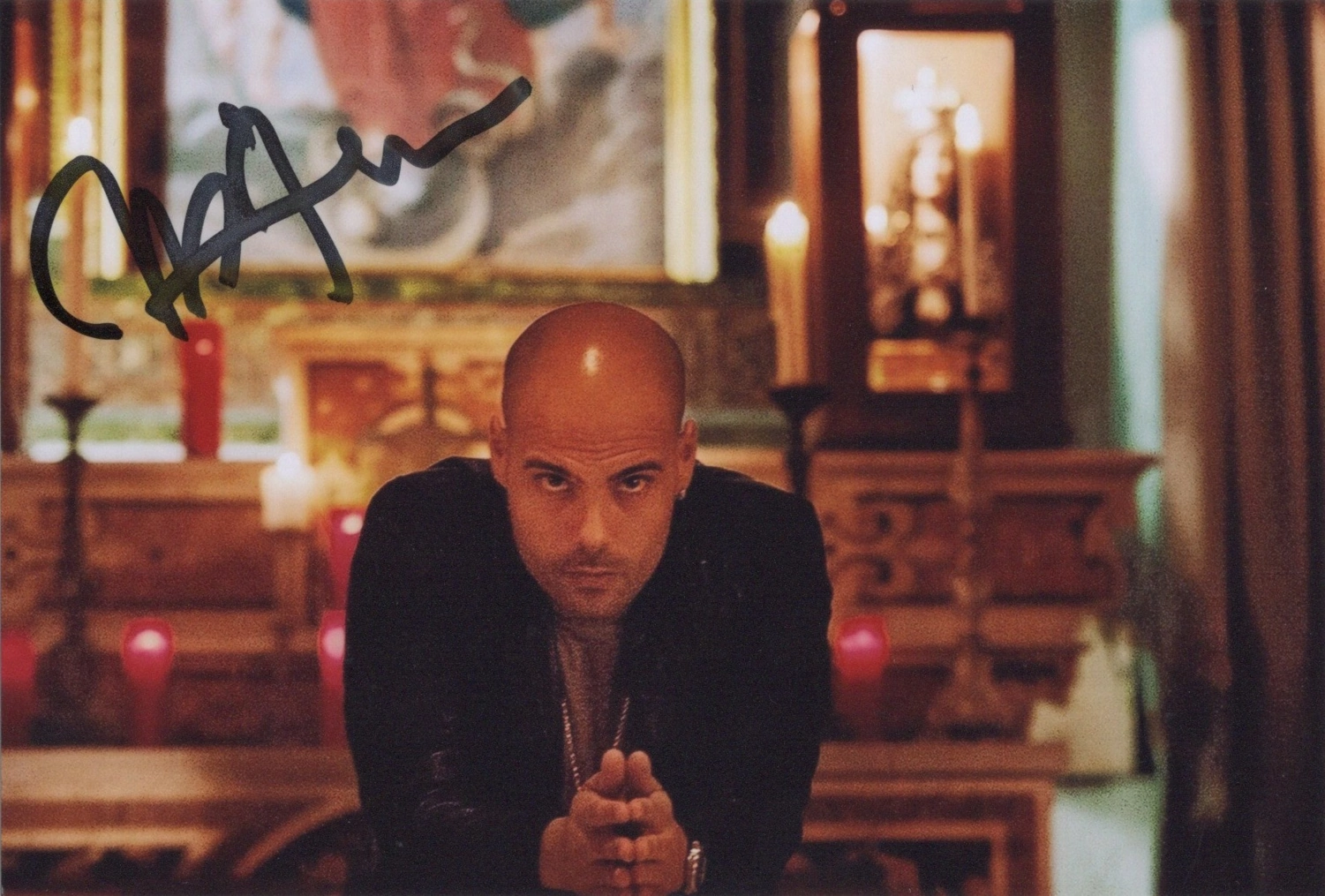 Marco D'Amore - Signed Photo - Gomorra: La serie (2014)