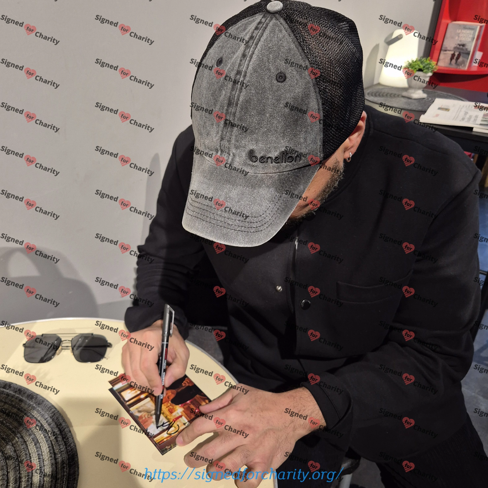 Marco D'Amore - Signed Photo - Gomorra: La serie (2014) - Image 2