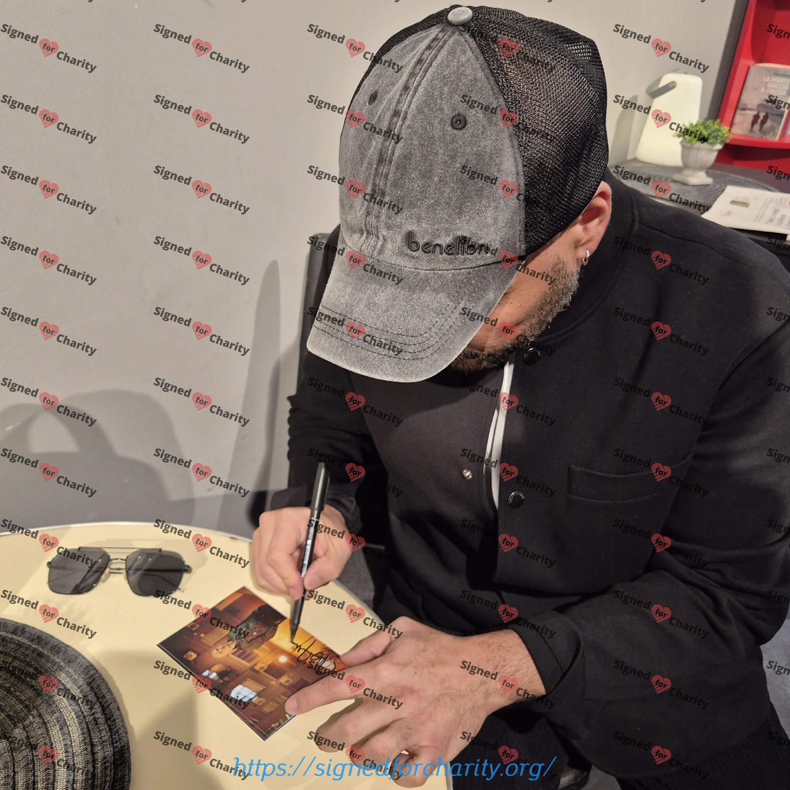 Marco D'Amore - Signed Photo - Gomorra: La serie (2014) - Image 2