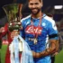 Fernando Llorente Signed Photo Napoli Coppa Italia Autograph