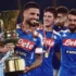 Lorenzo Insigne Signed Napoli Coppa Italia Celebration Photo Autograph
