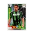 Marcello Gazzola Signed Panini Adrenalyn XL 2017-18 Card Sassuolo Autograph