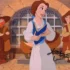 Kirk Wise Signed Disney Beauty and the Beast Photo