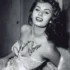 Sophia Loren - Signed Photo - Glamorous Black & White Portrait