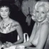 Sophia Loren - Signed Photo - Sophia Loren & Jayne Mansfield at a Hollywood Event