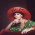 Sophia Loren - Signed Photo - Elegant Red Hat Autograph Portrait