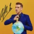 Authentic Francesco Gabbani Signed Photograph – Italian Pop Star – Original Autograph