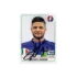 Lorenzo Insigne – Hand Signed Panini UEFA EURO 2016 France Sticker – Italy National Team