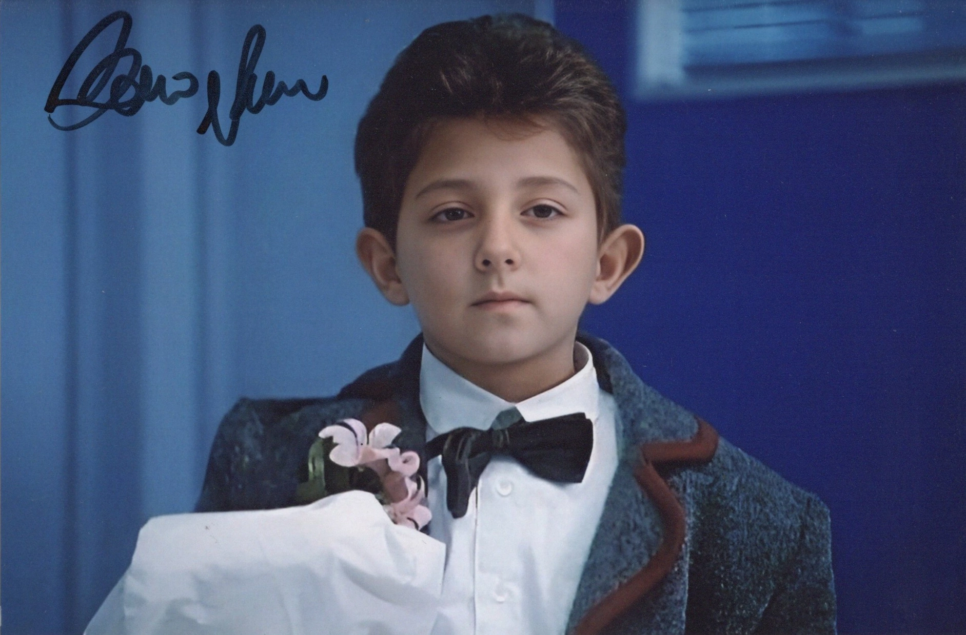 Adriano Pantaleo Signed Photo โ Amico Mio โ Original Autograph In Person