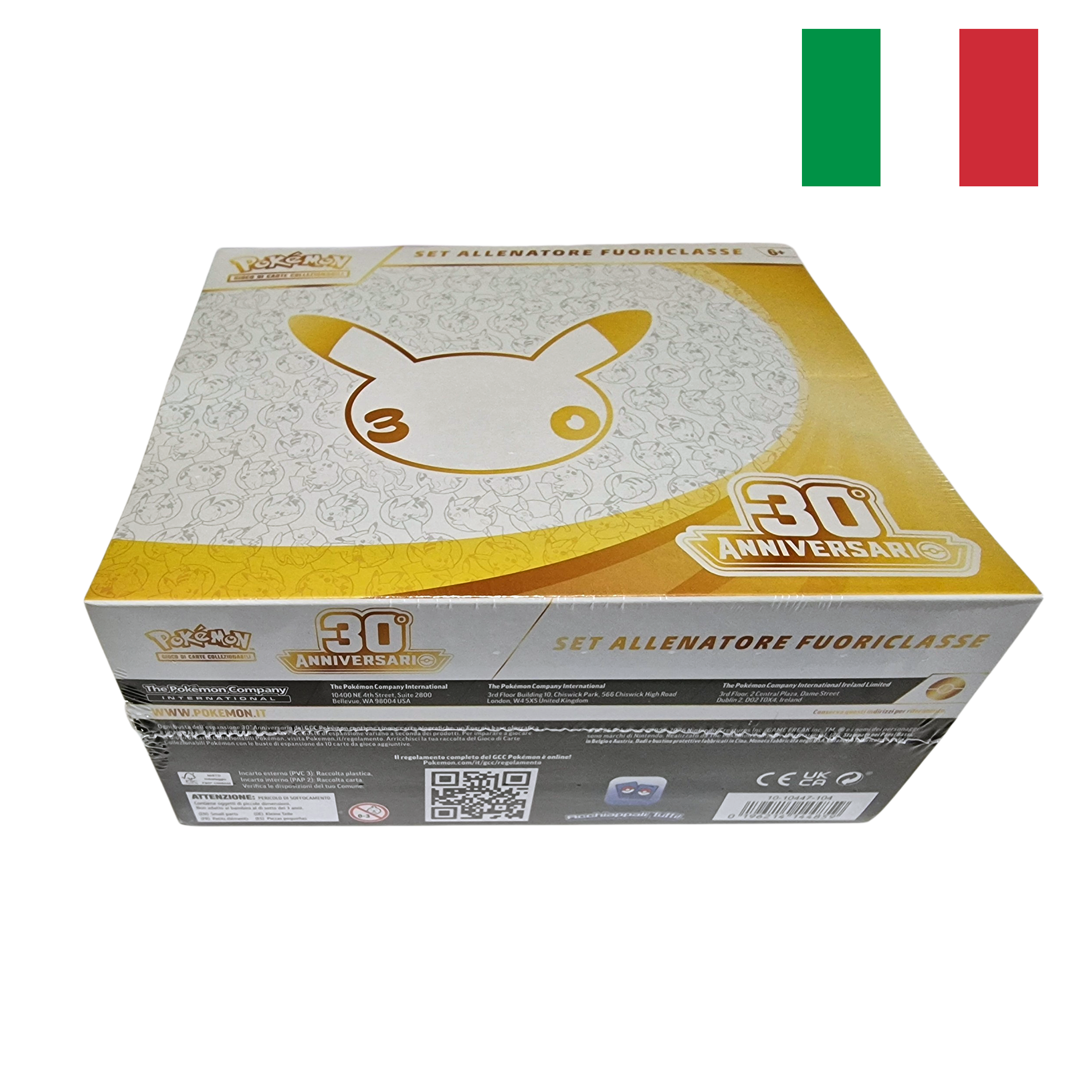 Pokémon TCG 30th Anniversary Elite Trainer Box – Nidorina Promo – Italian Edition – Factory Sealed - Image 2