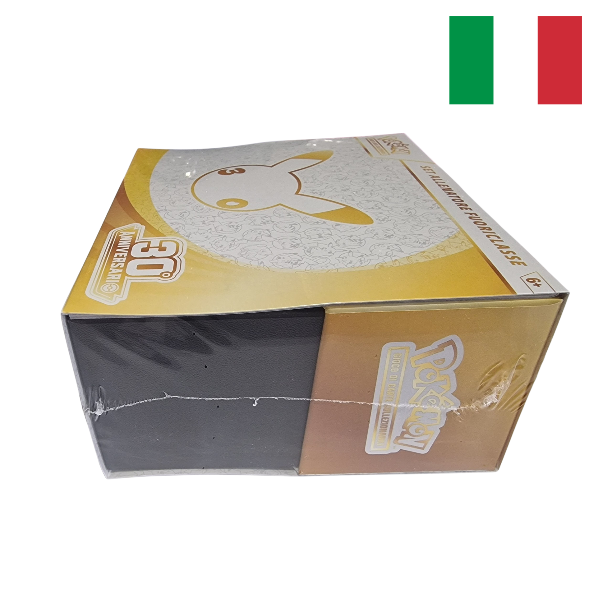 Pokémon TCG 30th Anniversary Elite Trainer Box – Nidorina Promo – Italian Edition – Factory Sealed - Image 3