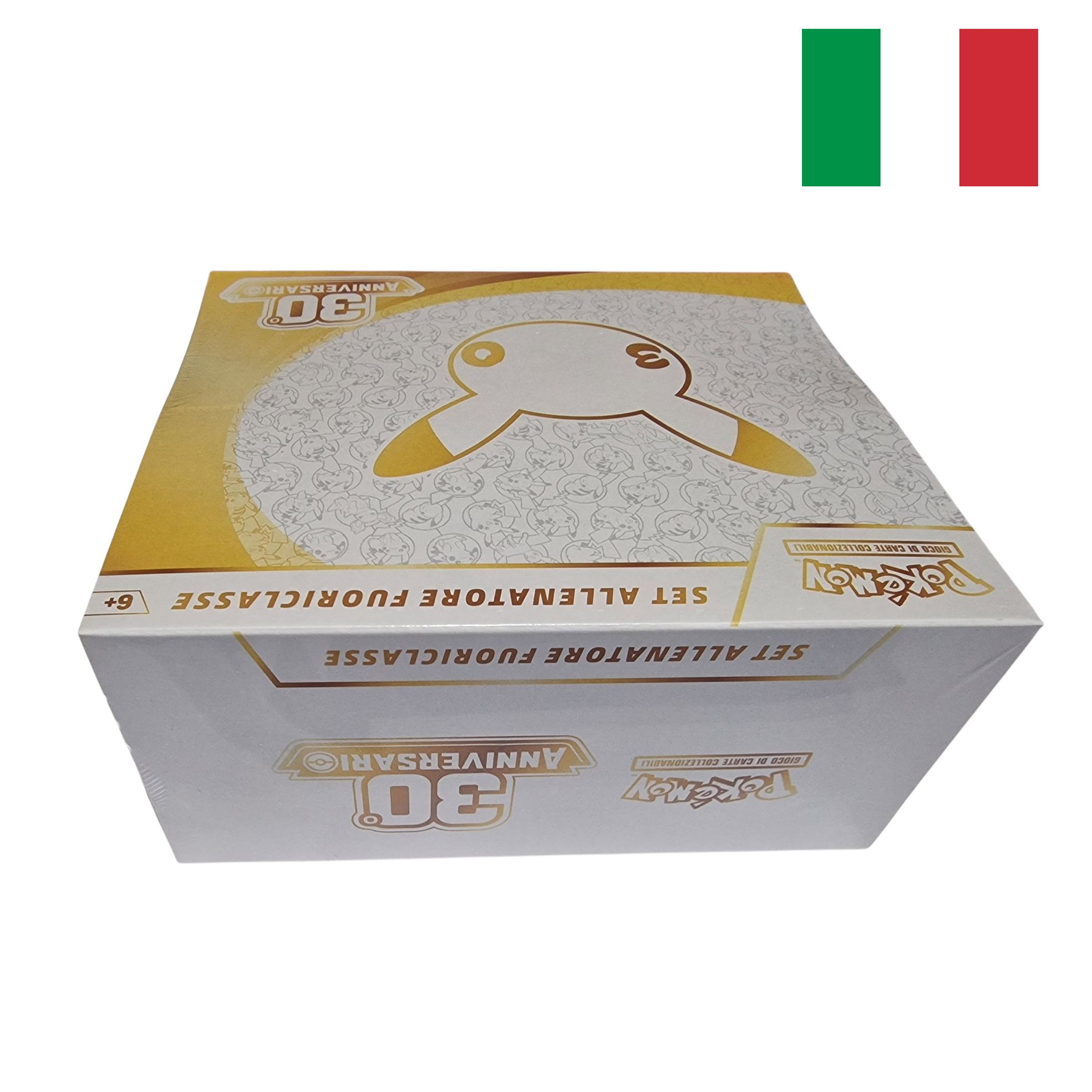 Pokémon TCG 30th Anniversary Elite Trainer Box – Nidorina Promo – Italian Edition – Factory Sealed - Image 4