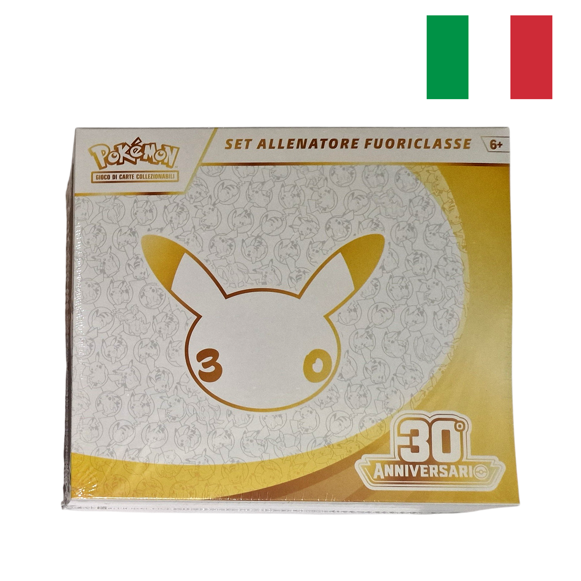 Pokémon TCG 30th Anniversary Elite Trainer Box – Nidorina Promo – Italian Factory Sealed - Image 6