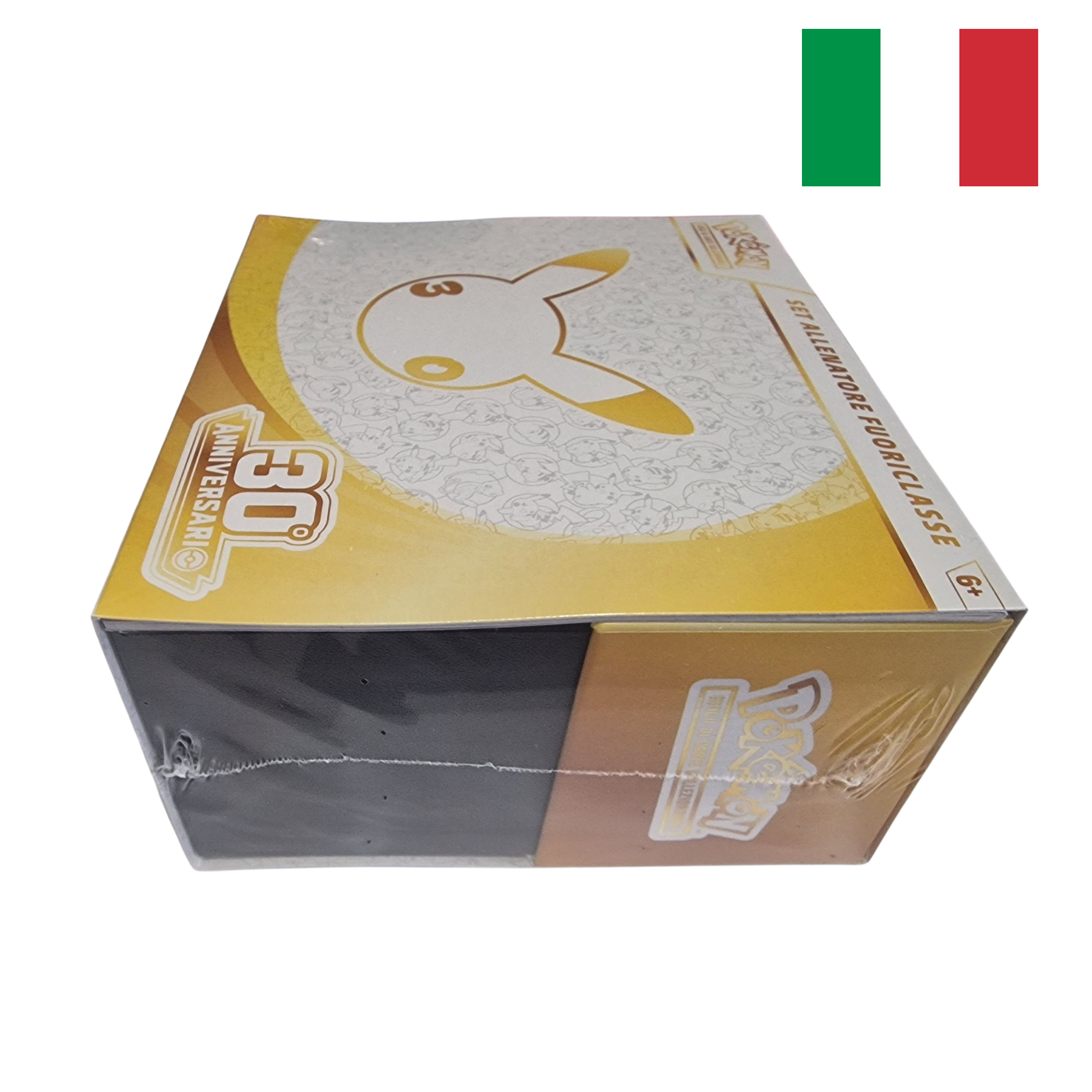 Pokémon TCG 30th Anniversary Elite Trainer Box – Nidorina Promo – Italian Factory Sealed - Image 4