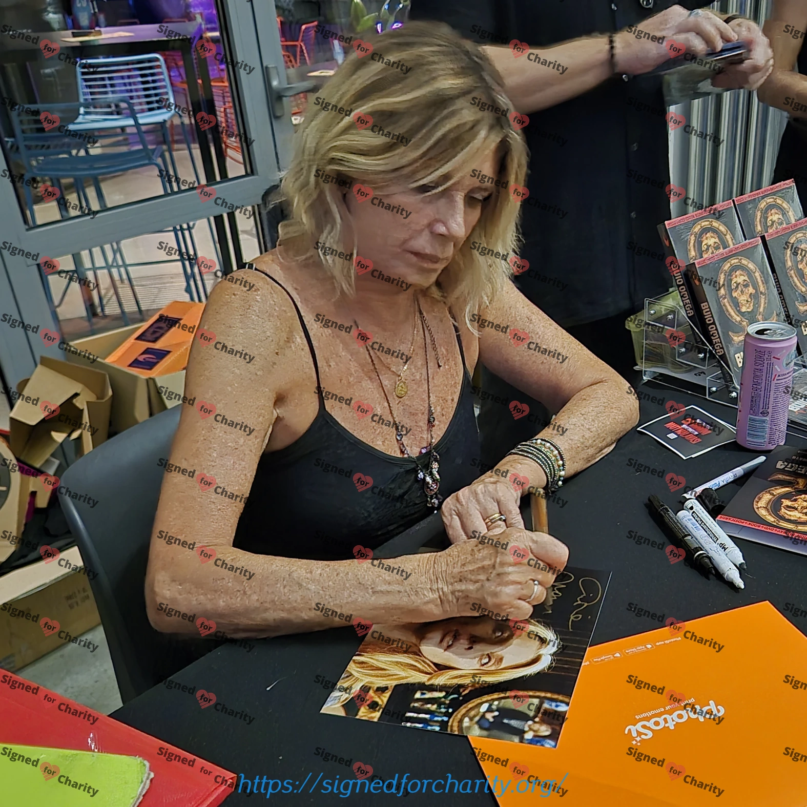 Cinzia Monreale Signed Horror Photo – …E tu vivrai nel terrore! L’aldilà - Image 2