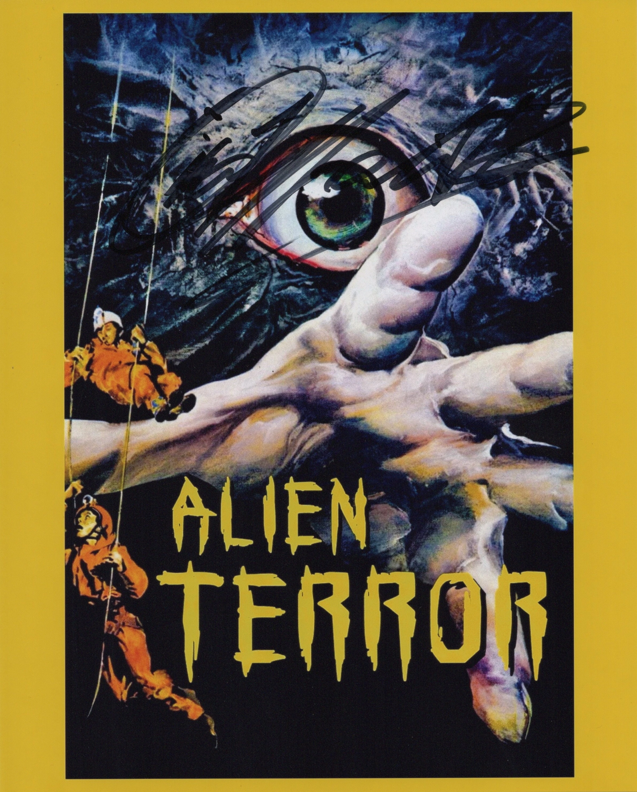 Ciro Ippolito Signed Photo โ Alien 2 sulla Terra (1980) โ Alien Terror Cult Horror