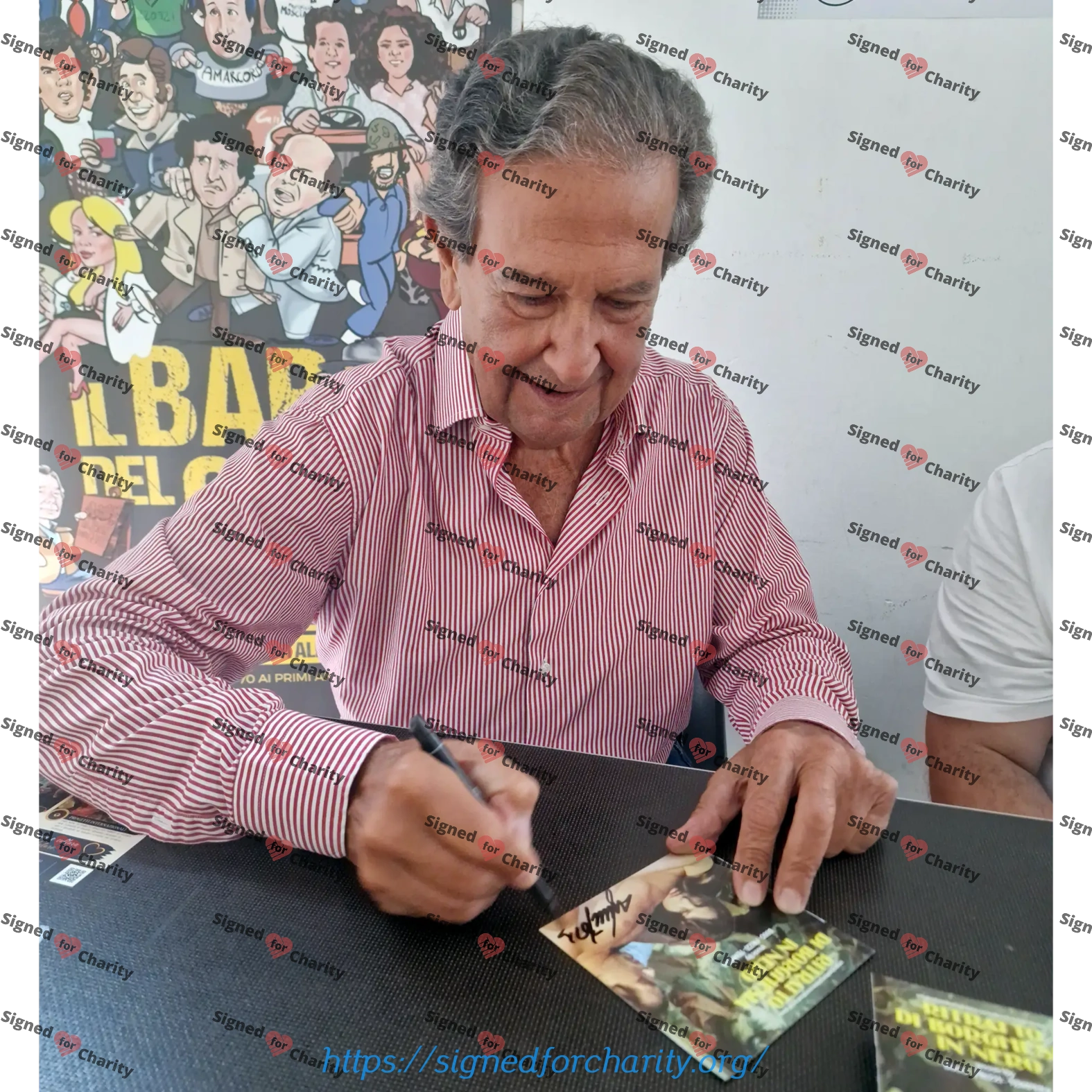Franco Bixio & Vince Tempera Signed CD – Ritratto di Borghesia in Nero - Image 2