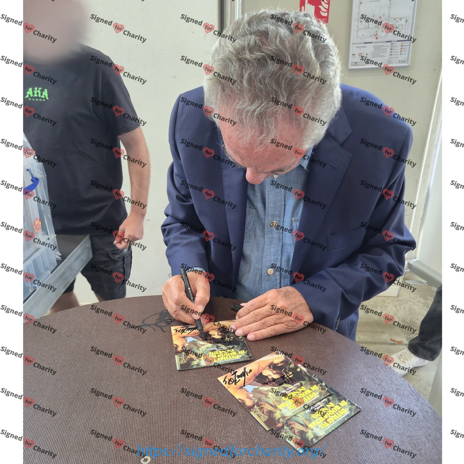 Franco Bixio & Vince Tempera Signed CD – Ritratto di Borghesia in Nero - Image 3