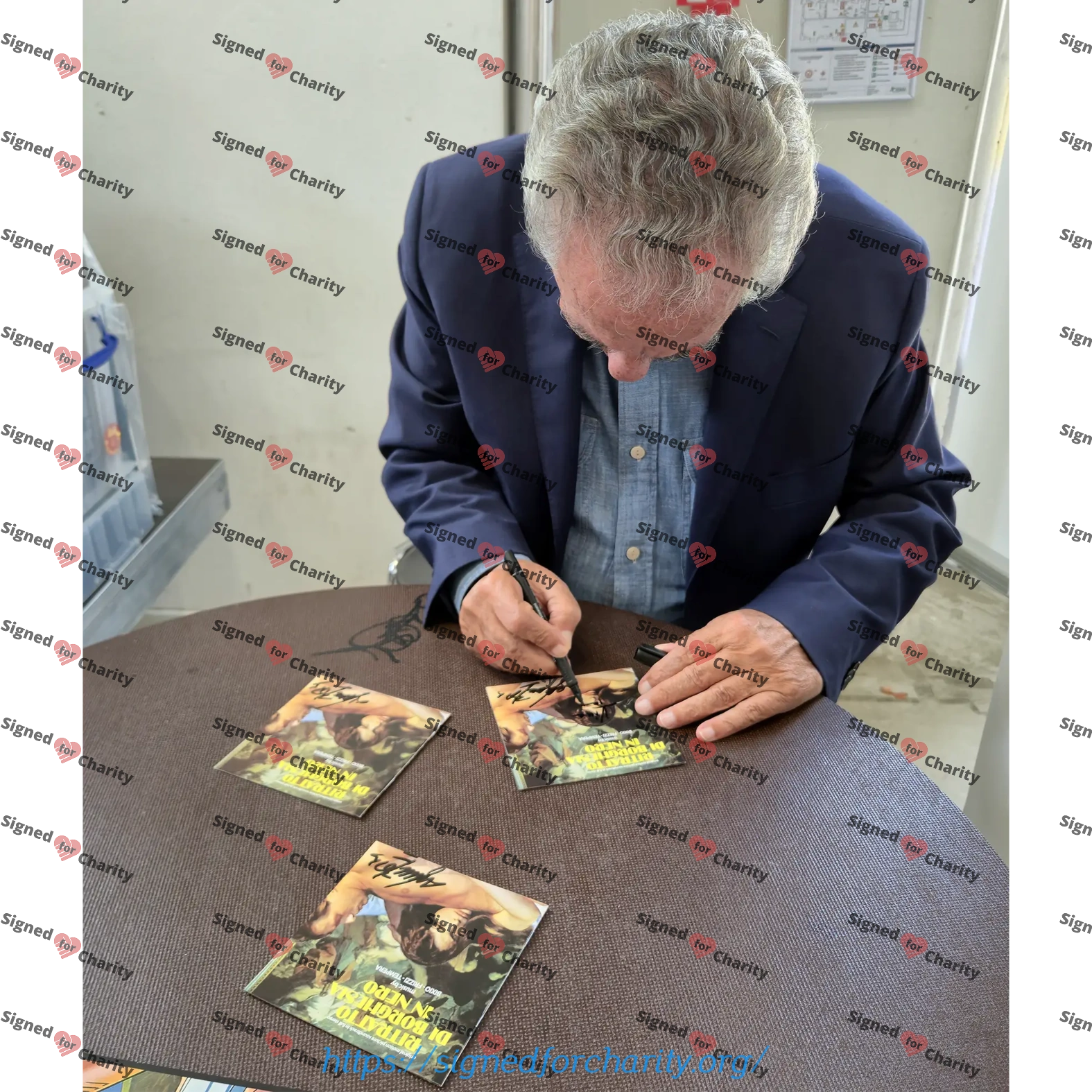 Franco Bixio & Vince Tempera Double Signed Soundtrack CD – Ritratto di Borghesia in Nero - Image 3
