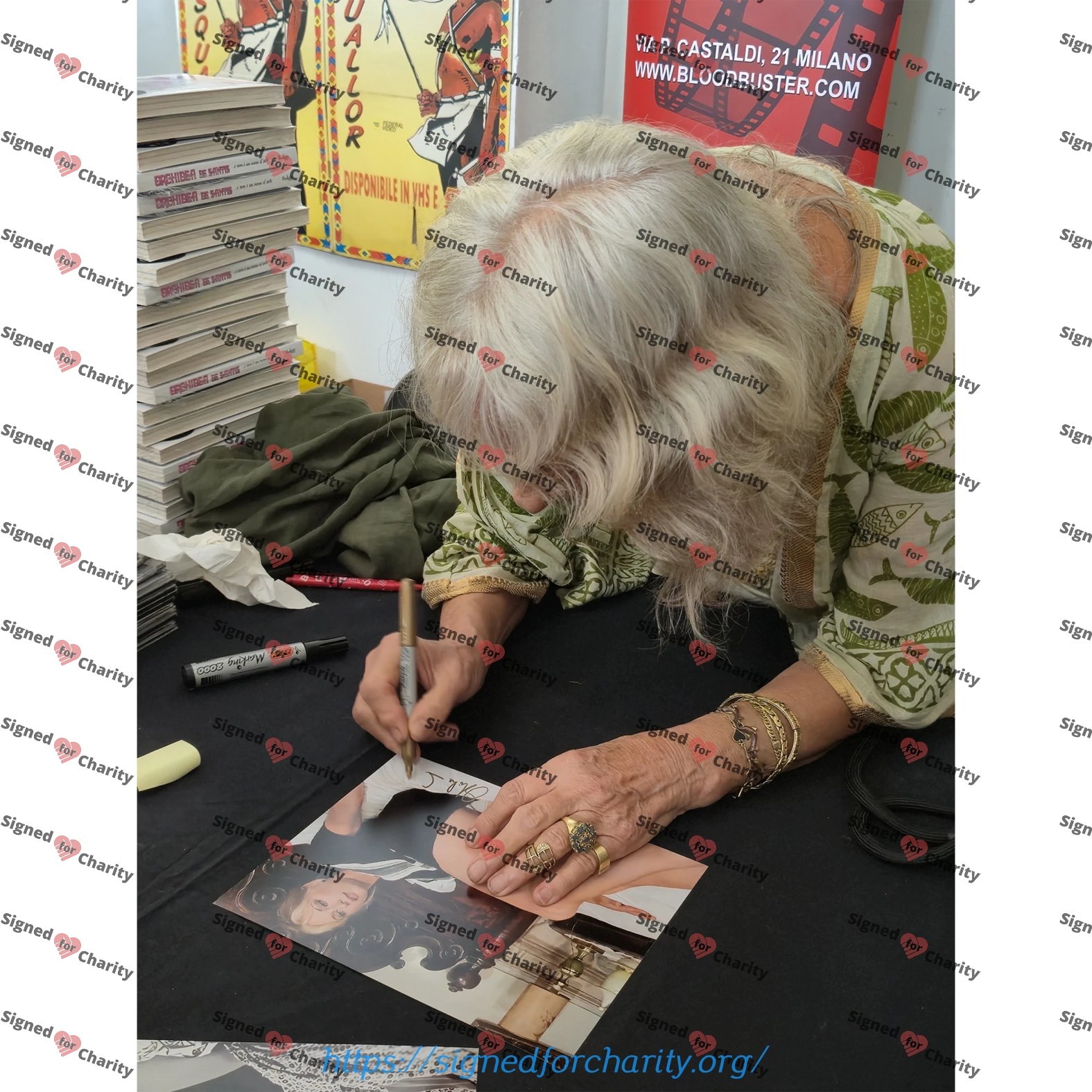Orchidea De Santis Signed Photo โ La nipote (1974) โ Original Autograph - Image 2