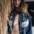 Orchidea De Santis Signed Sexy Glamour Pose Photo – Topless Portrait – Autographed