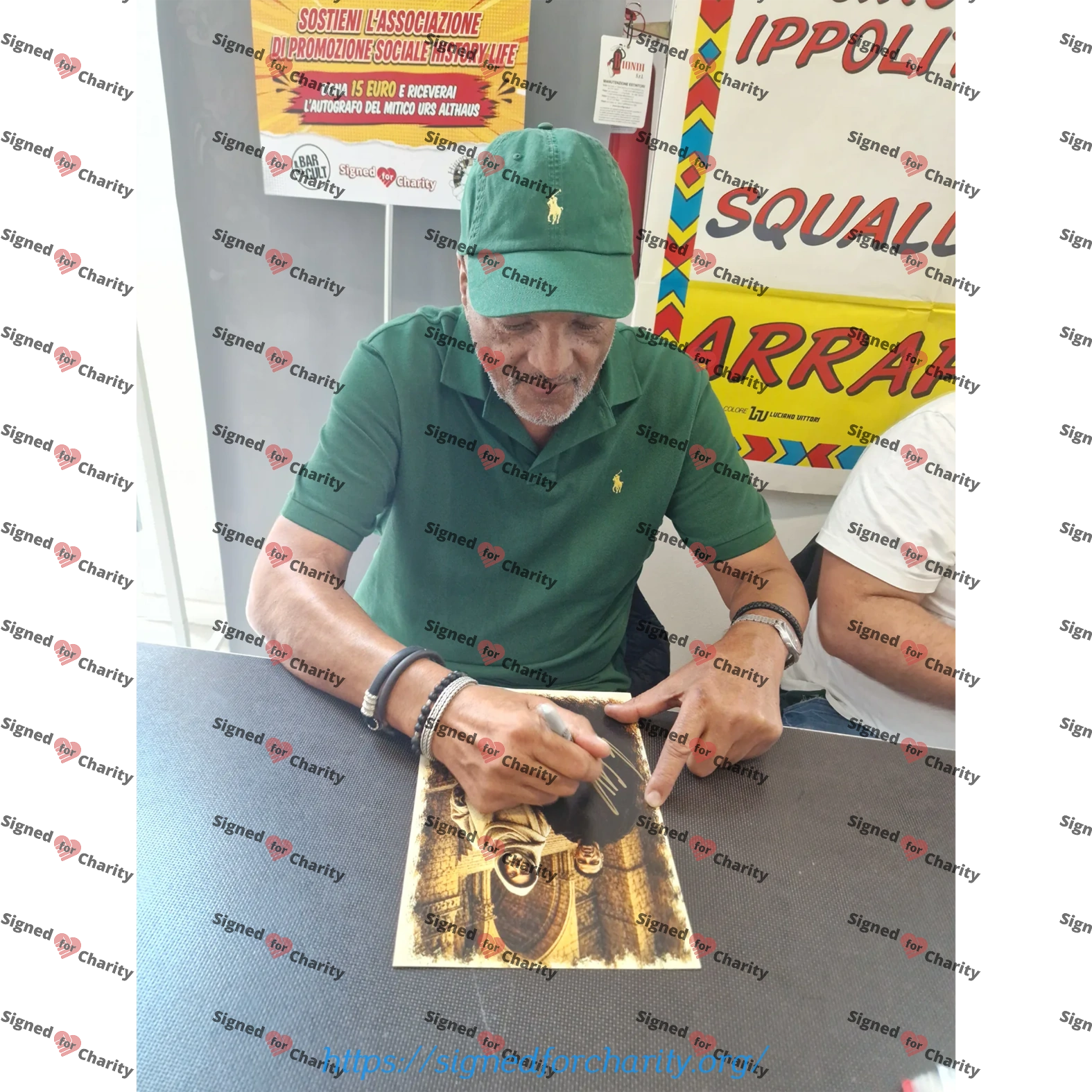 Urs Althaus Hand-Signed Photo Print on Cardstock โ The Name of the Rose โ Sean Connery - Image 3