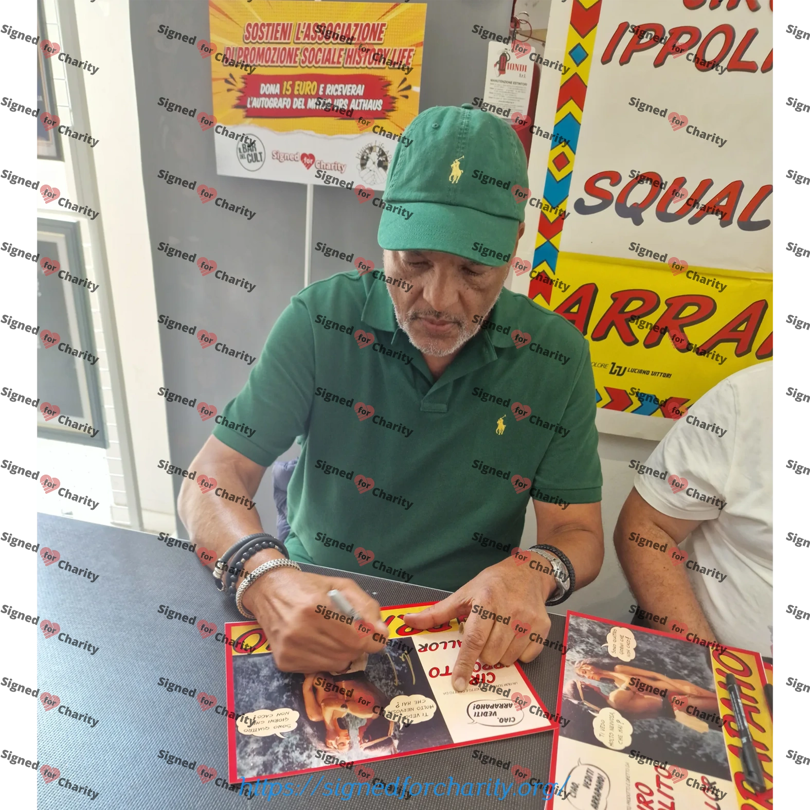 Urs Althaus Hand-Signed Photo Print on Cardstock โ Arrapaho - Image 2