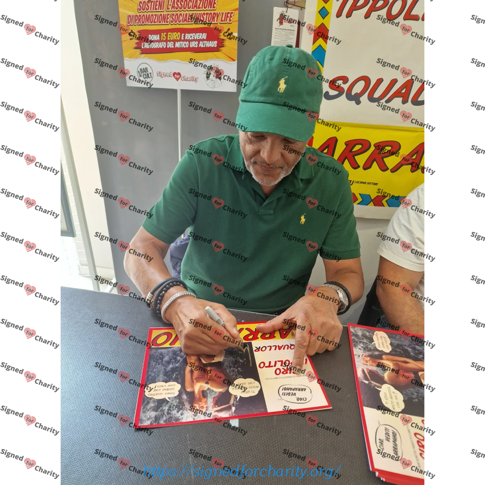Urs Althaus Hand-Signed Photo Print on Cardstock โ Arrapaho - Image 3