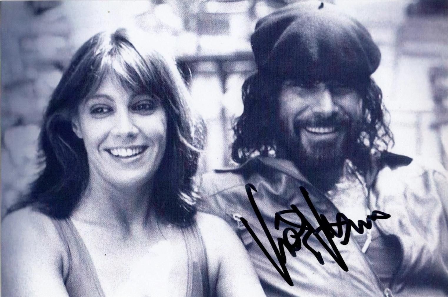 Viola Valentino Signed Photo Autograph – Delitto sull’autostrada (1982) – Italian Singer