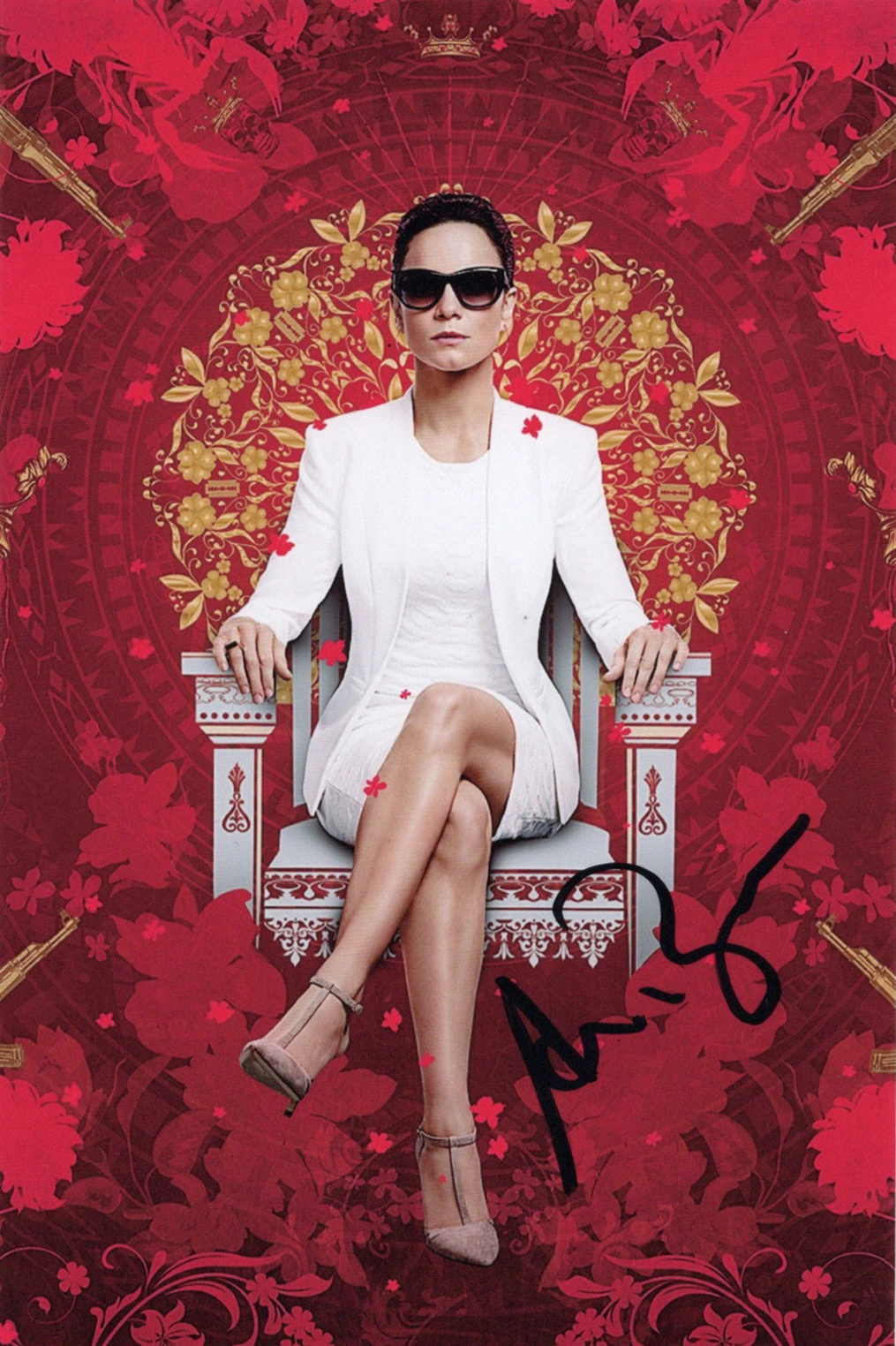 Alice Braga โ Queen of the South (2016) โ Teresa Mendoza โ Signed Photo