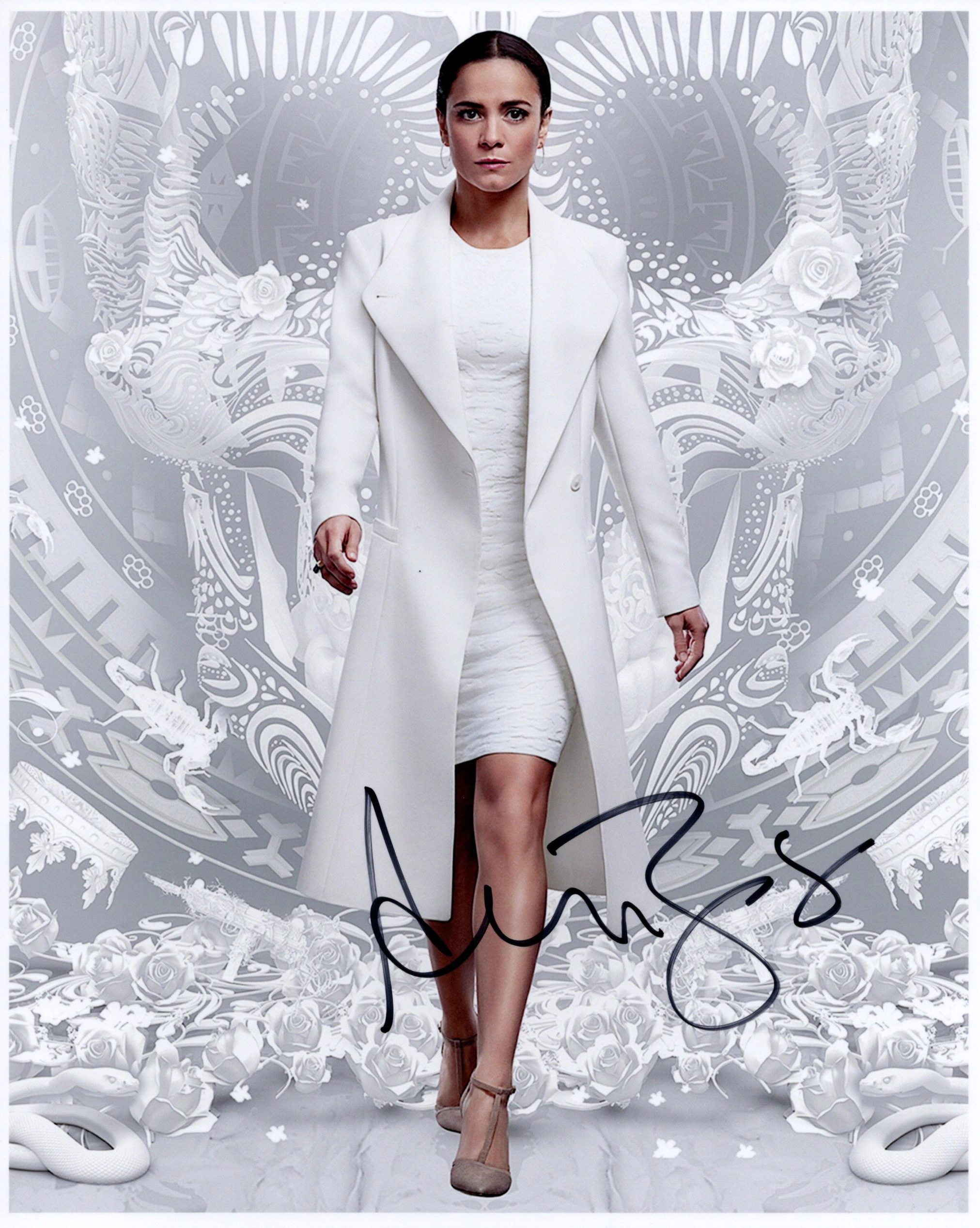 Alice Braga โ Queen of the South โ Original Hand - Signed Photo