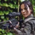 Alice Braga – Predators (2010) – Isabelle – Original Hand-Signed Photo