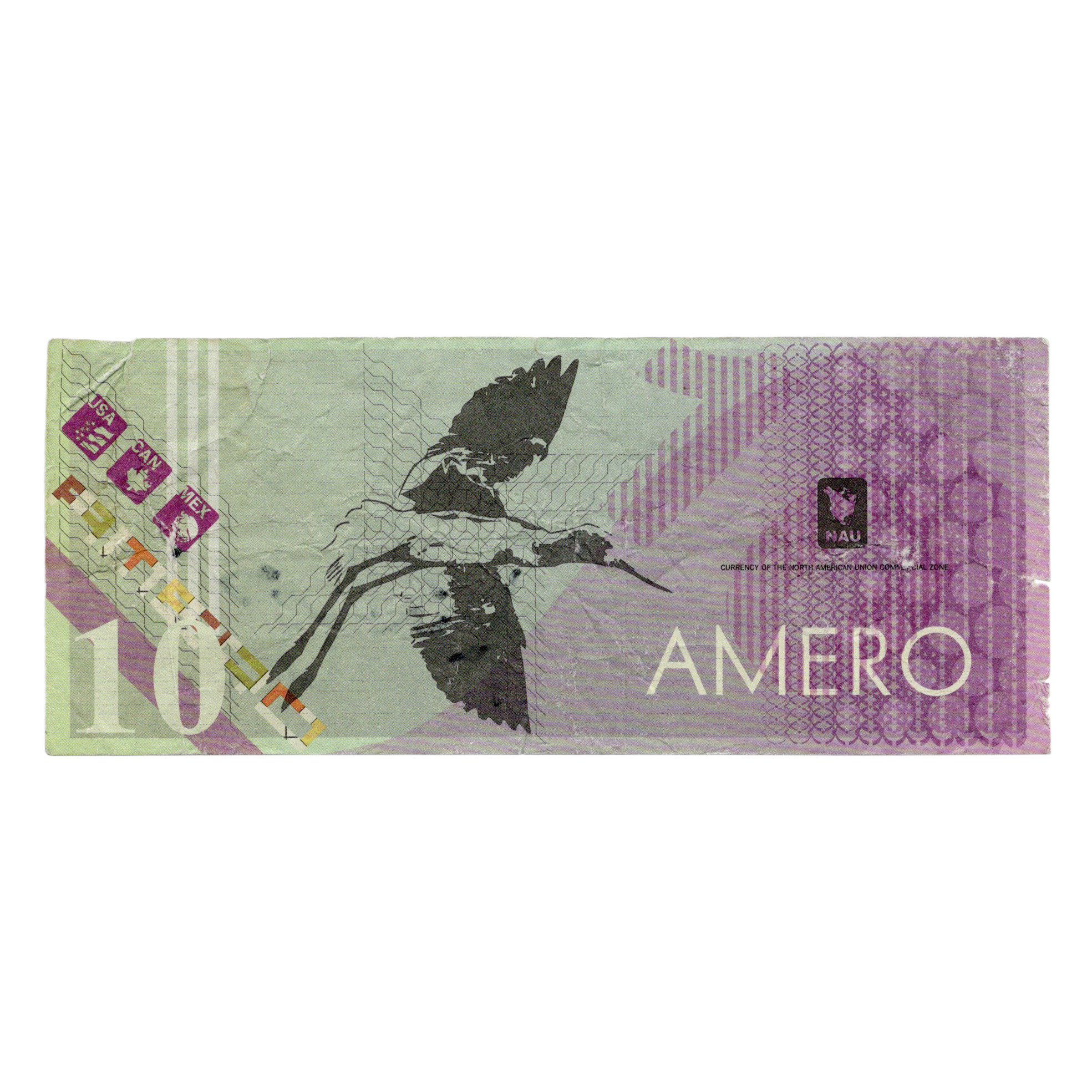 Alice Braga โ Elysium (2013) โ Authentic Movie Prop Banknote Hand-Signed - Image 3