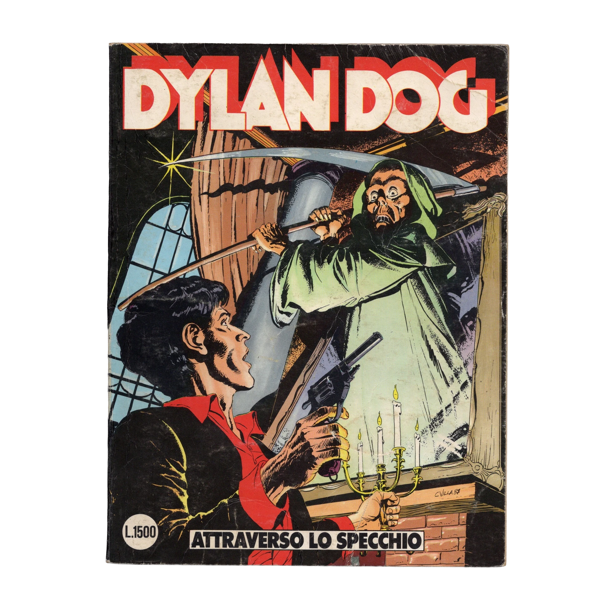 Dylan Dog #10 Attraverso lo Specchio (1987) – Signed by Tiziano Sclavi