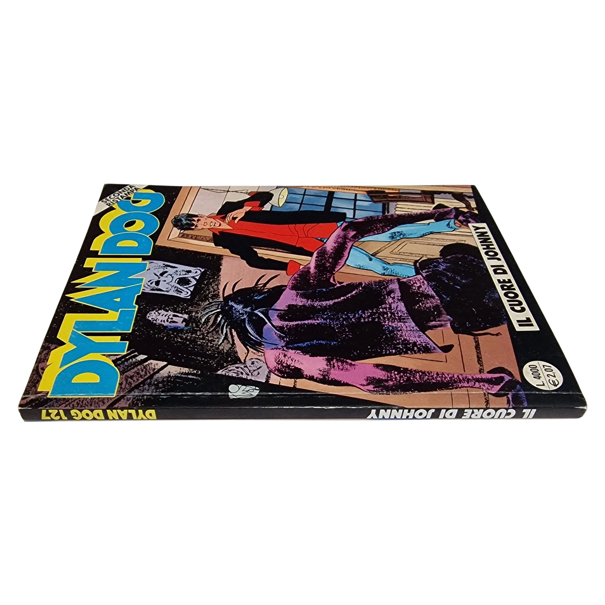 Dylan Dog #127 Il Cuore di Johnny (2001) – Signed by Tiziano Sclavi - Image 4