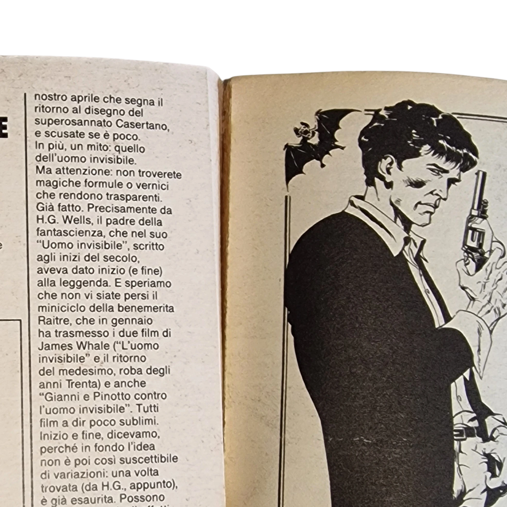 Dylan Dog #19 Memorie dall'Invisibile (1988) – Signed by Tiziano Sclavi - Image 5
