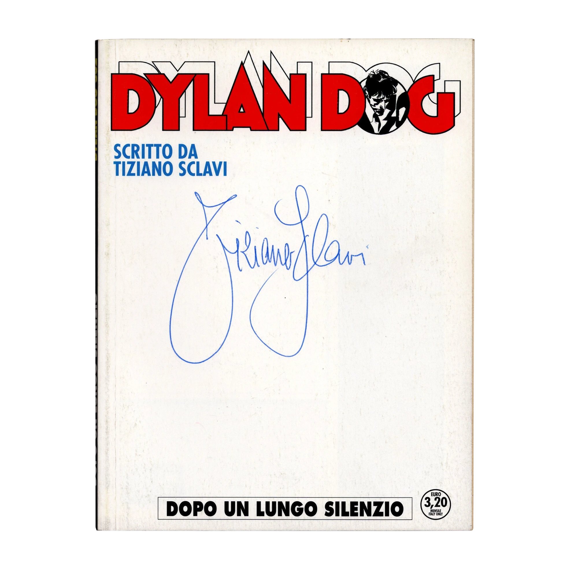 Dylan Dog #362 Dopo un Lungo Silenzio (2016) – Signed by Tiziano Sclavi
