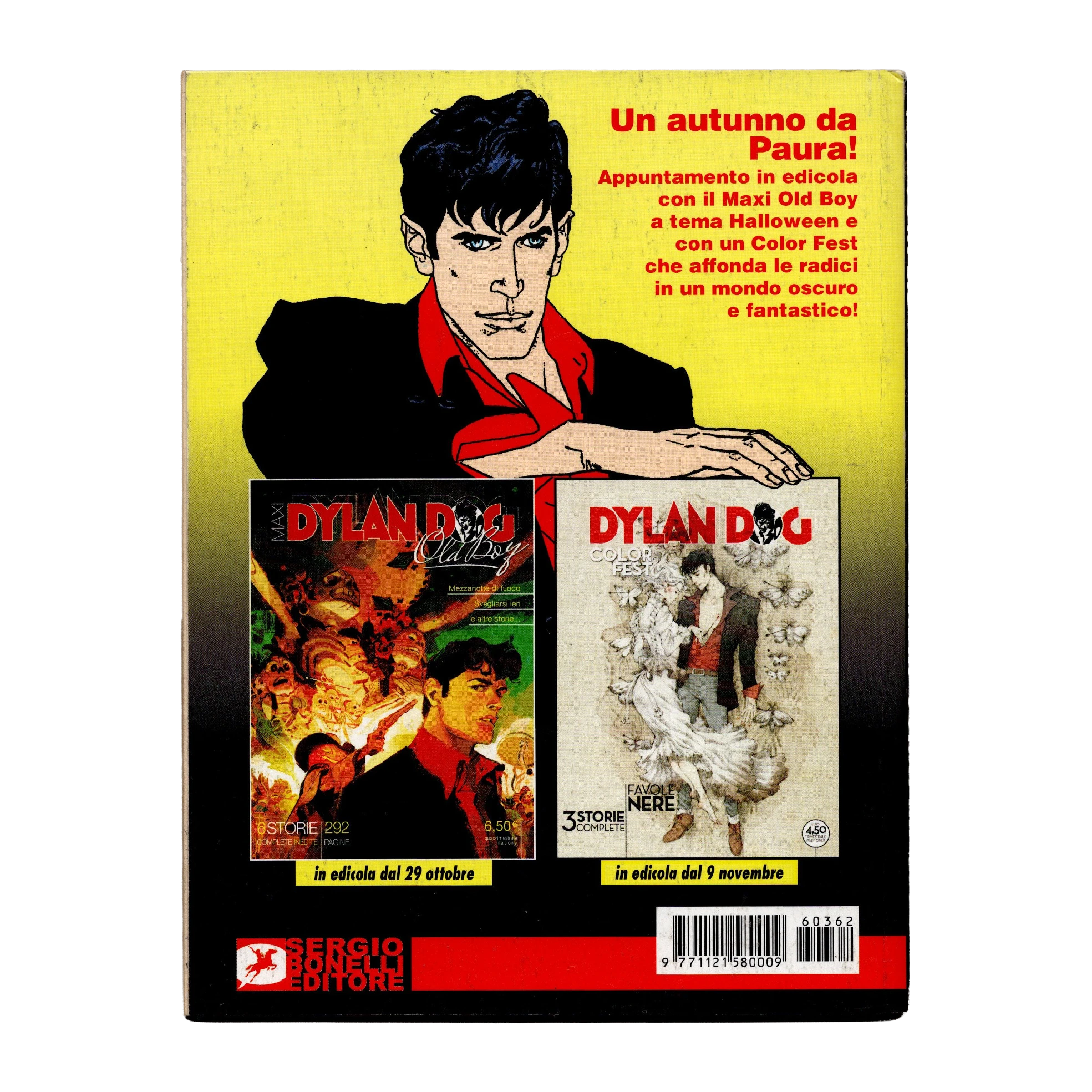 Dylan Dog #362 Dopo un Lungo Silenzio (2016) – Signed by Tiziano Sclavi - Image 2