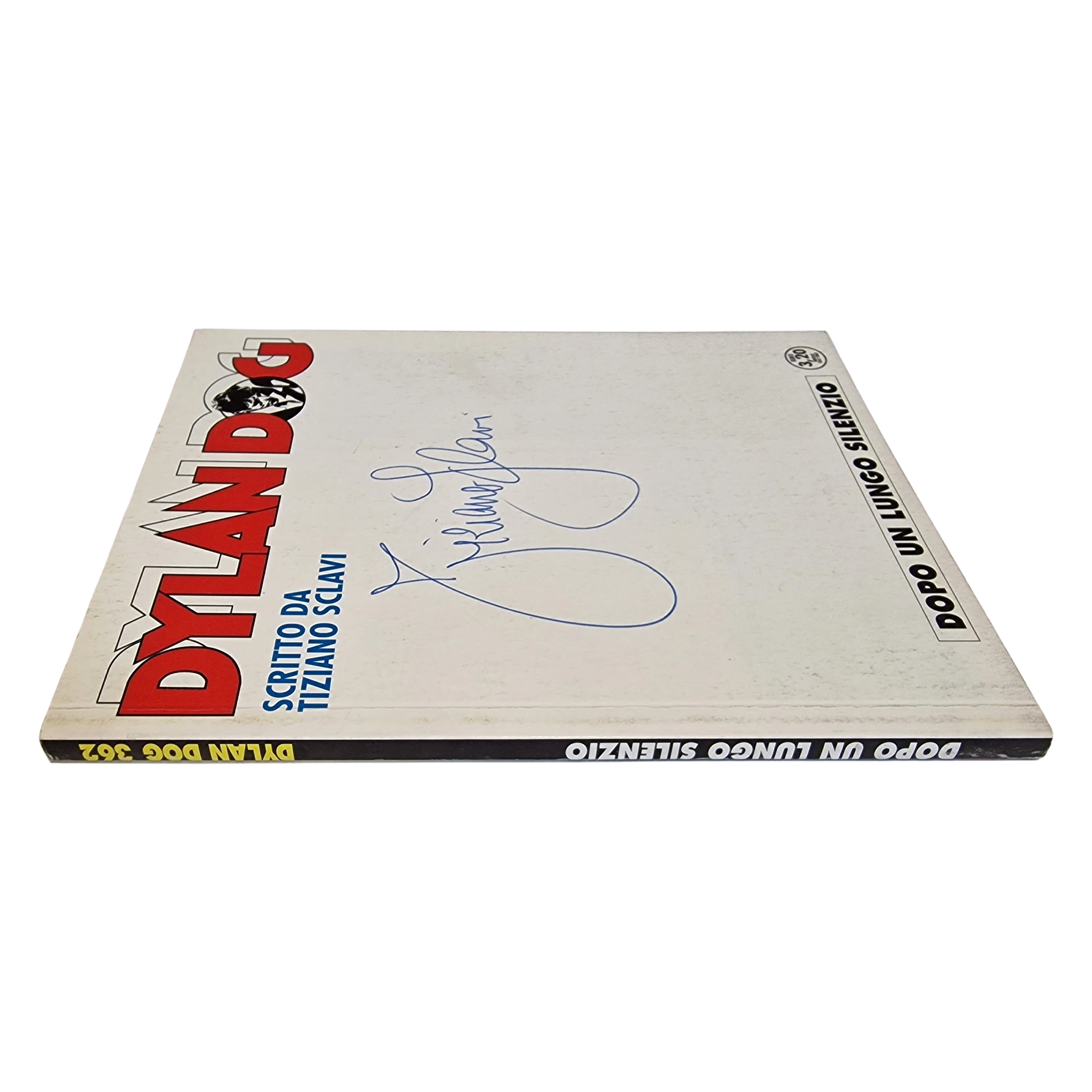 Dylan Dog #362 Dopo un Lungo Silenzio (2016) – Signed by Tiziano Sclavi - Image 3