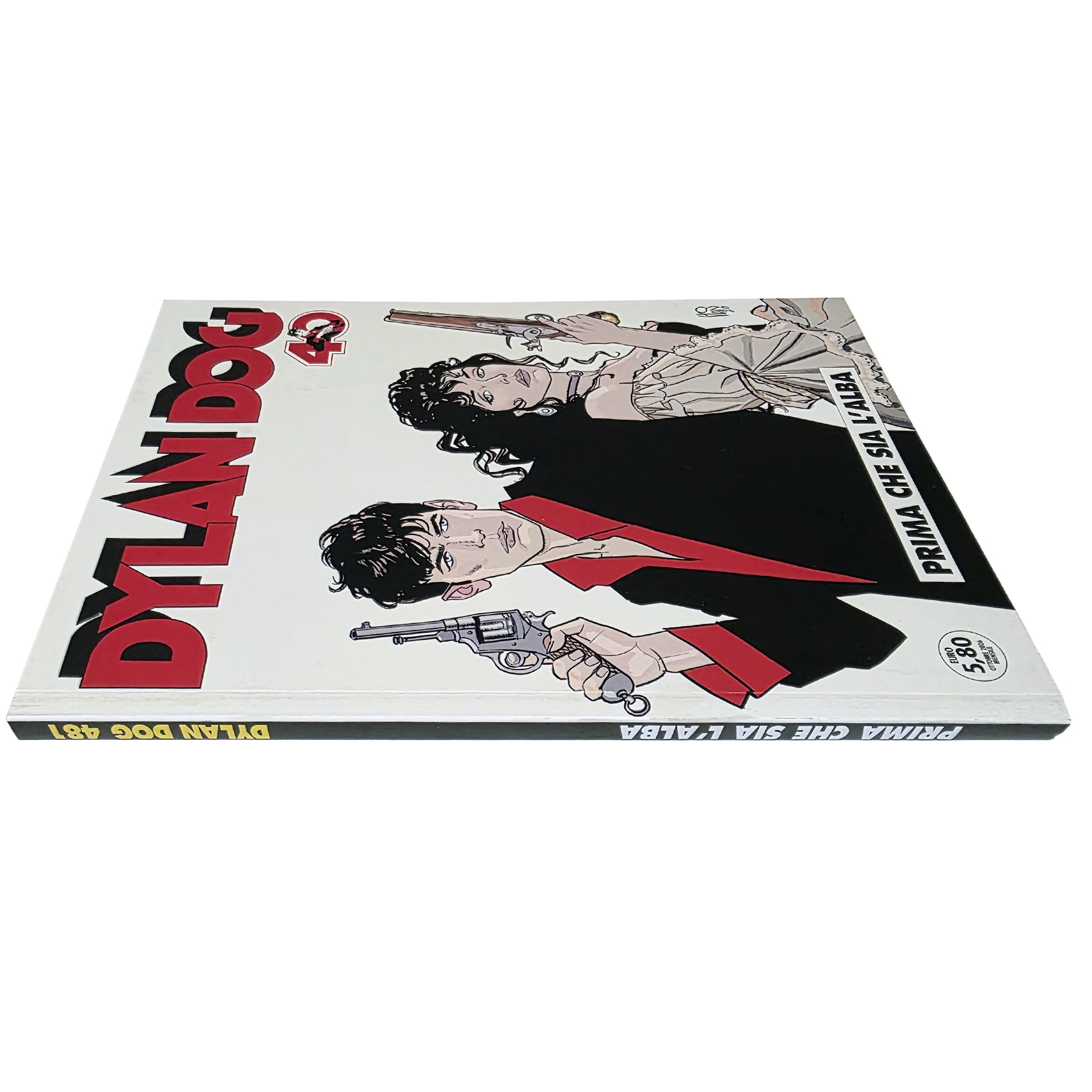 Dylan Dog #481 “Prima che sia l’Alba” – Angelo Stano Rarest Variant 1 in 400 – 40th Anniversary - Image 3