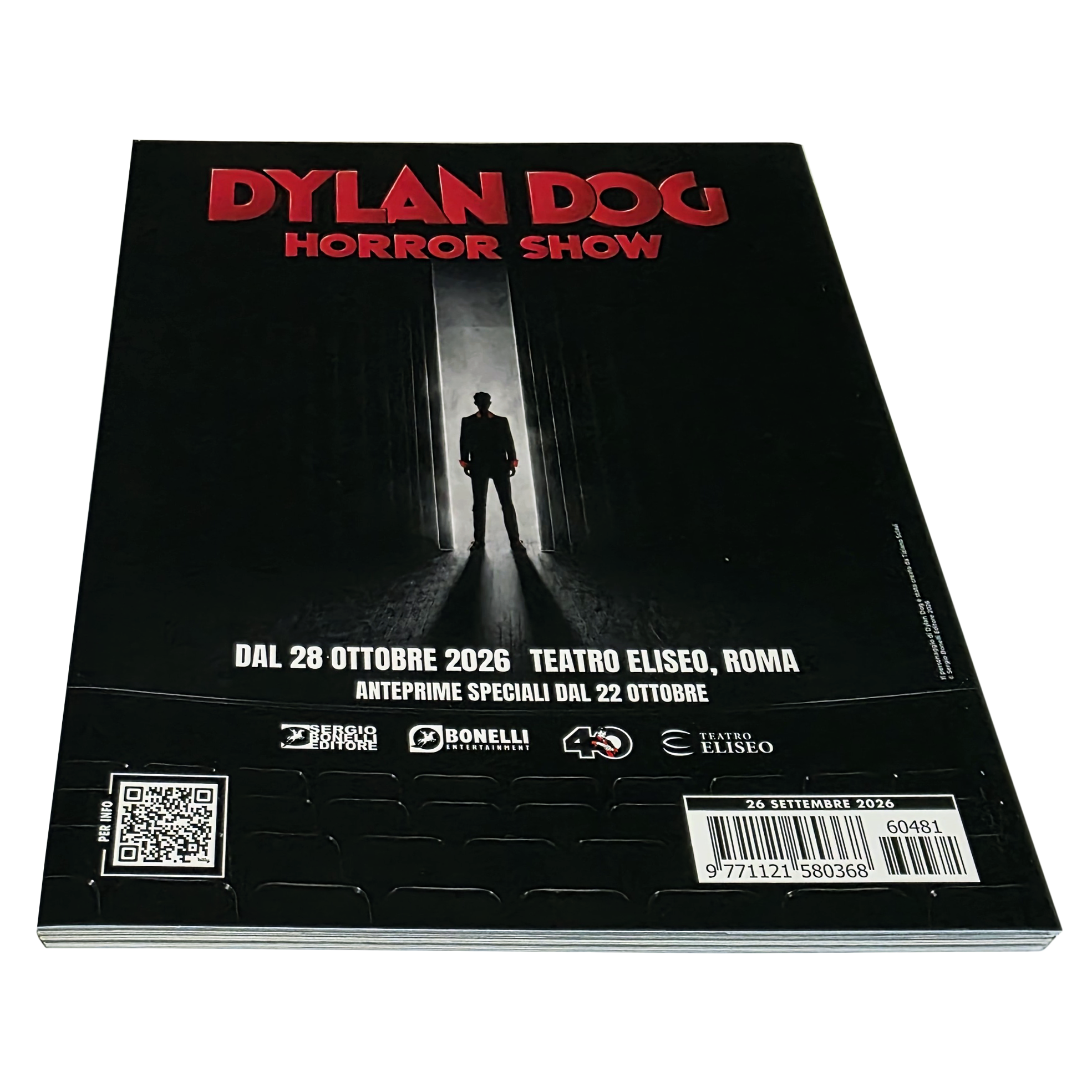 Dylan Dog #481 “Prima che sia l’Alba” – Angelo Stano Rarest Variant 1 in 400 – 40th Anniversary - Image 4