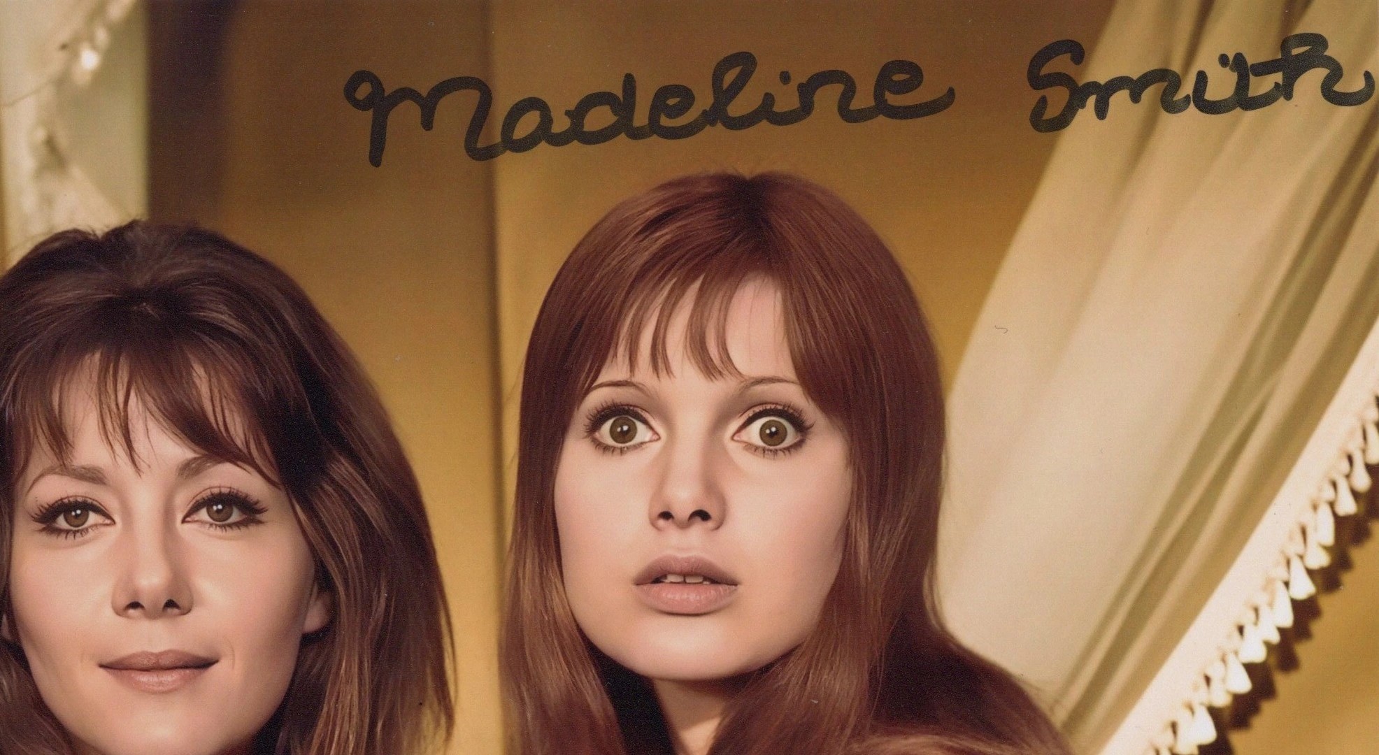 Madeline Smith Autographed Photo – The Vampire Lovers (1970) Cult Lesbian Vampire Horror - Image 2