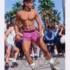 Marcus Schenkenberg – Signed Photo – Hot Roller Skater