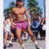 Marcus Schenkenberg – Signed Photo – Sexy 90s Roller Skating